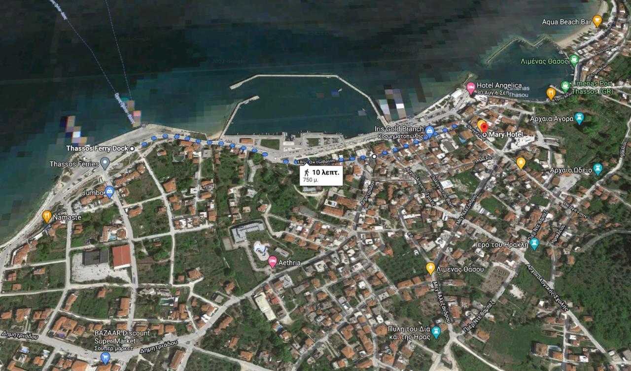 Mary Hotel Liménasz Kültér fotó